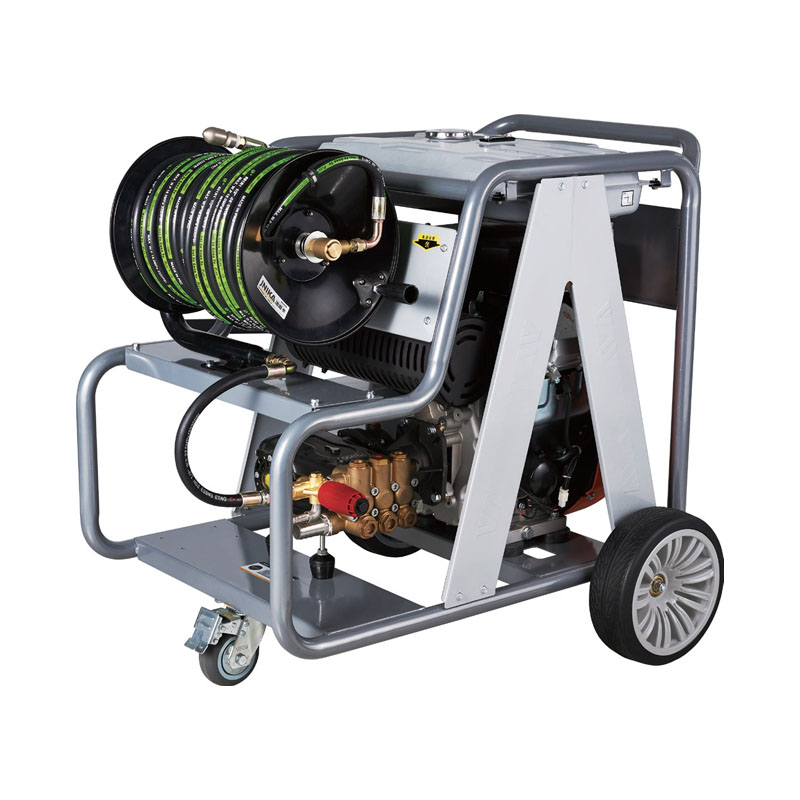 18/19gpm Benzinrohr Baggermaschine Elektrischer Start