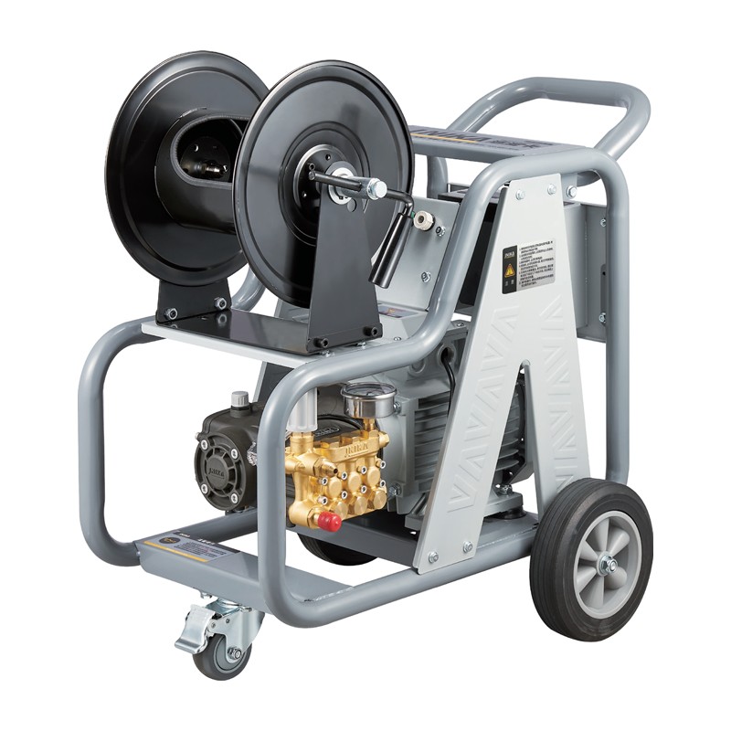 2,5 kW elektrische Hochdruck -Waschmaschine und Rohrbaggermaschine