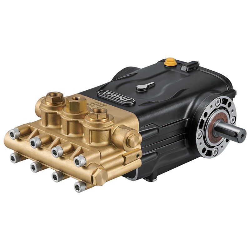 Welche Hochdruckpumpe bewältigt den ganzen Tag schwere Industrieaufgaben, ohne zu überhitzen? Es handelt sich um die 500-bar-Hochdruckpumpe mit 22 kW