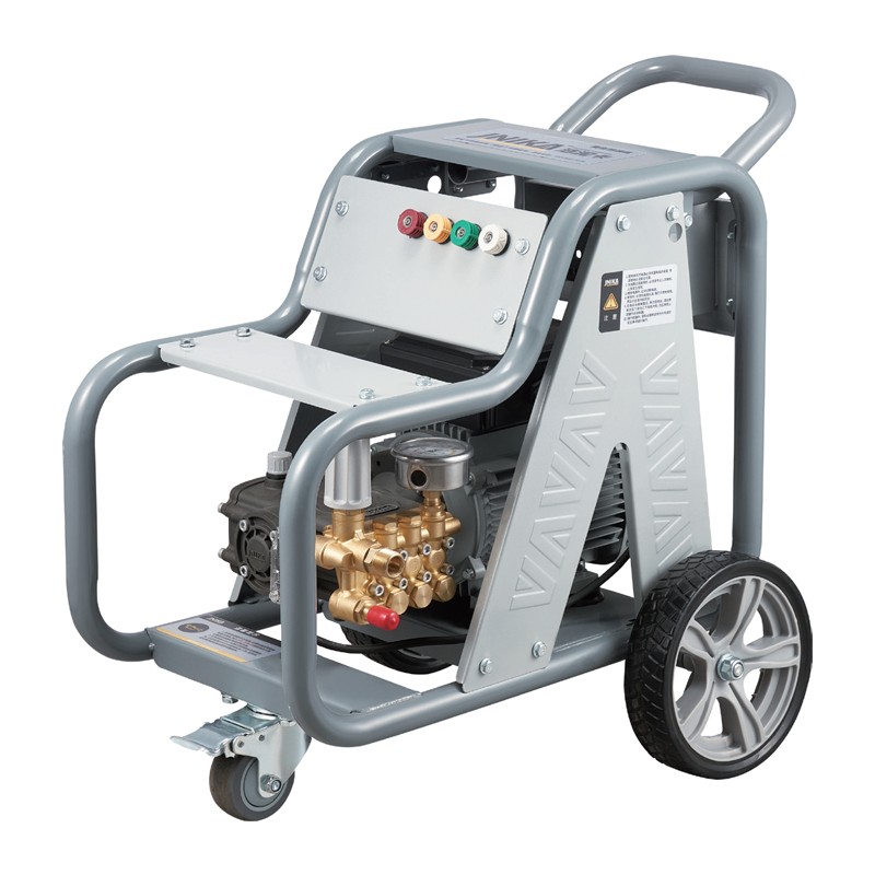 220 V Elektrische Hochdruck -Waschmaschine und Rohrbaggermaschine