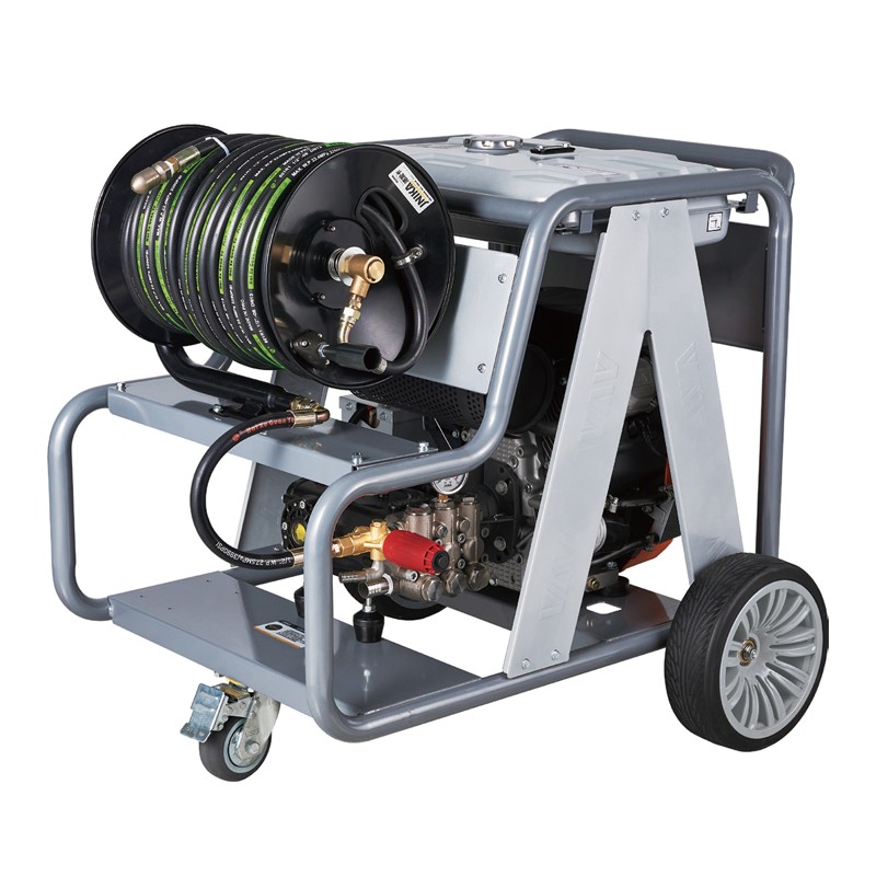2320psi Dieselrohr -Baggermaschine