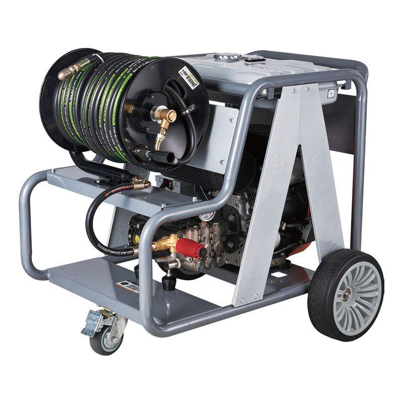 26 PS elektrische Start Benzinrohr -Baggermaschine