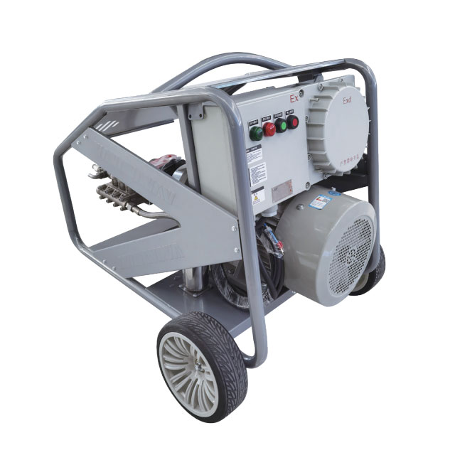 30 kW elektrische Hochdruckreiniger