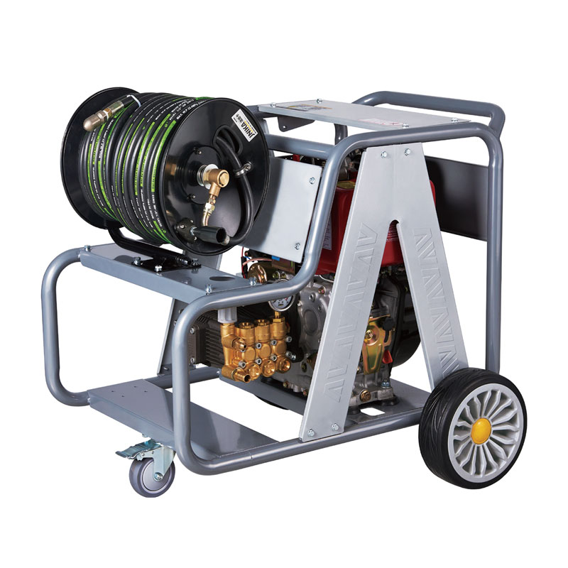 3400 U / min Dieselrohr -Rohrdedge -Maschine Elektrischer Start