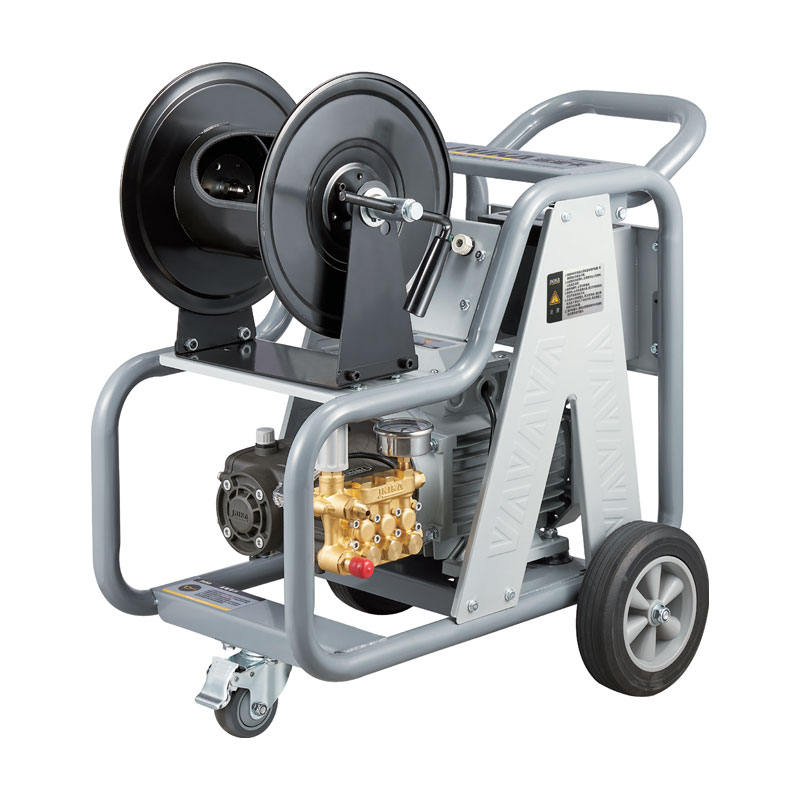380 V Elektrische Hochdruck -Waschmaschine und Rohrbaggermaschine